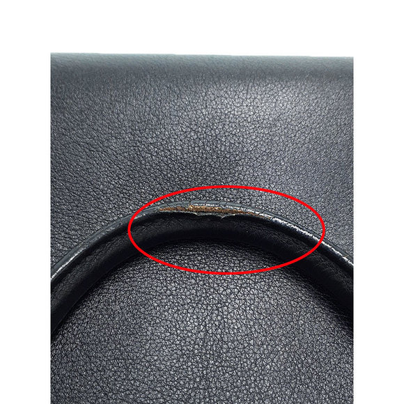 Saint Laurent Paris Baby Cabas 2way Handbag Black - Picture 4 of 9